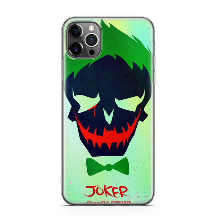 Movie Suicide Squad Joker Logo iPhone 12 Pro Case