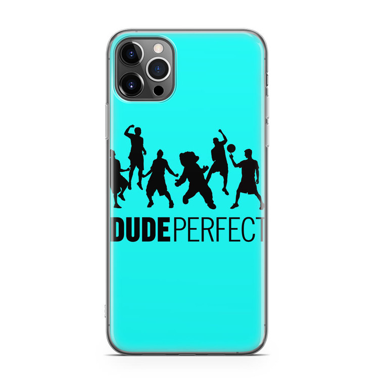 Dude Perfect Logo iPhone 12 Pro Case