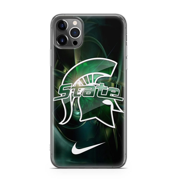 Michigan State Nike iPhone 12 Pro Case