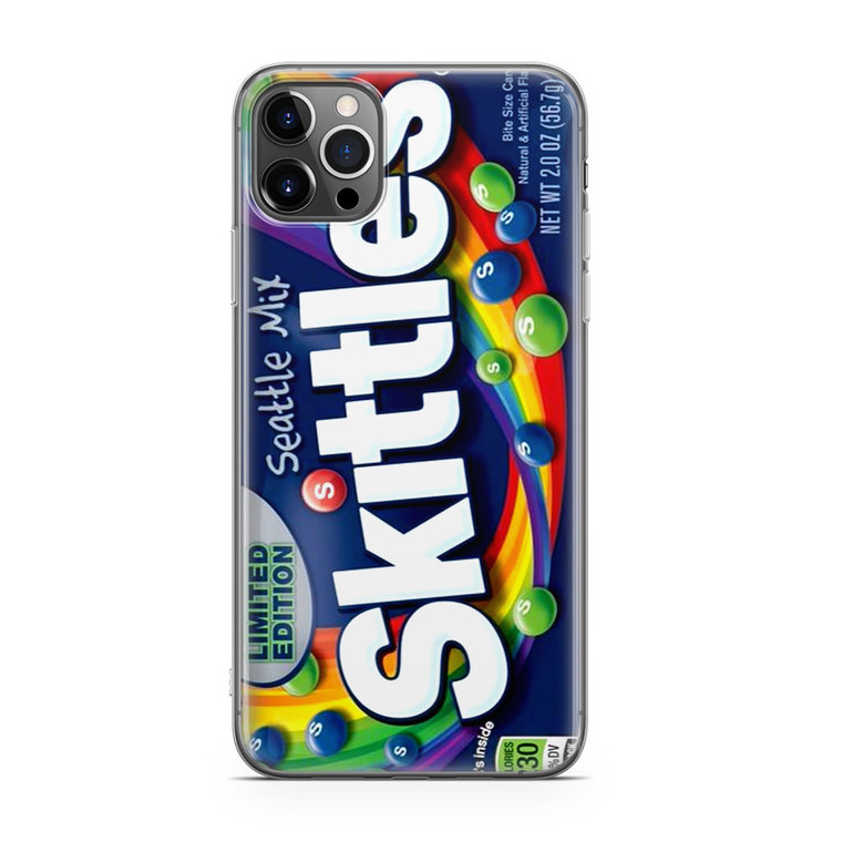 Skittles Seahawks Seattle Mix iPhone 12 Pro Case