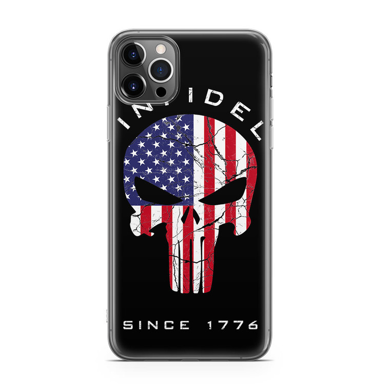 American Punisher iPhone 12 Pro Case