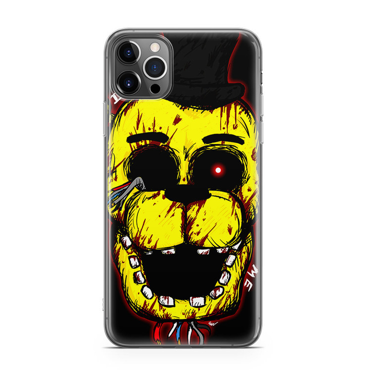 Golden Freddy Bloody iPhone 12 Pro Case