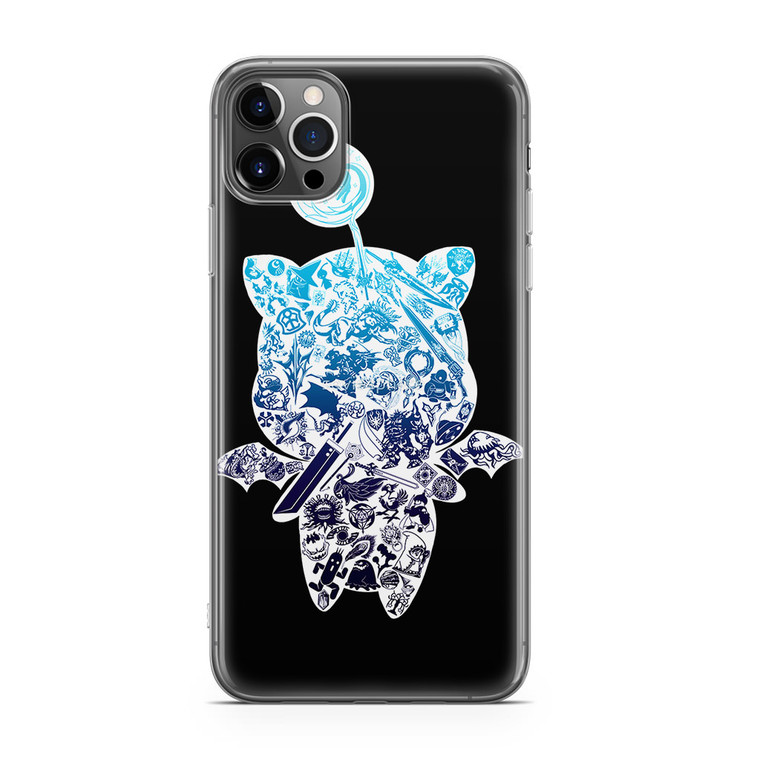 Final Fantasy Moogle iPhone 12 Pro Case