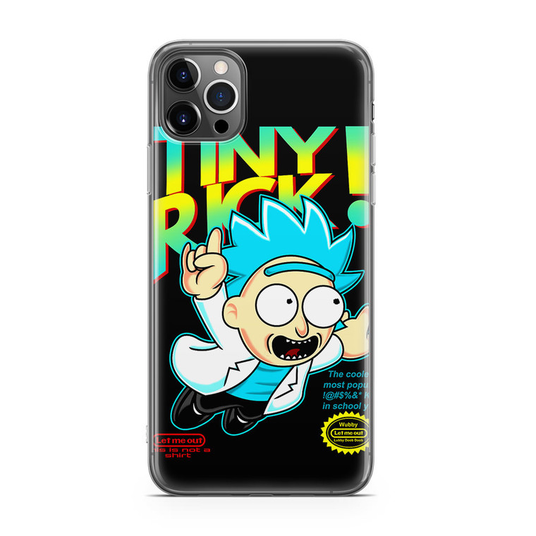 Tiny Rick Let me out iPhone 12 Pro Case
