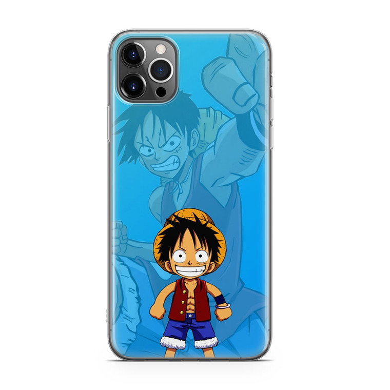 Luffy One Piece iPhone 12 Pro Case