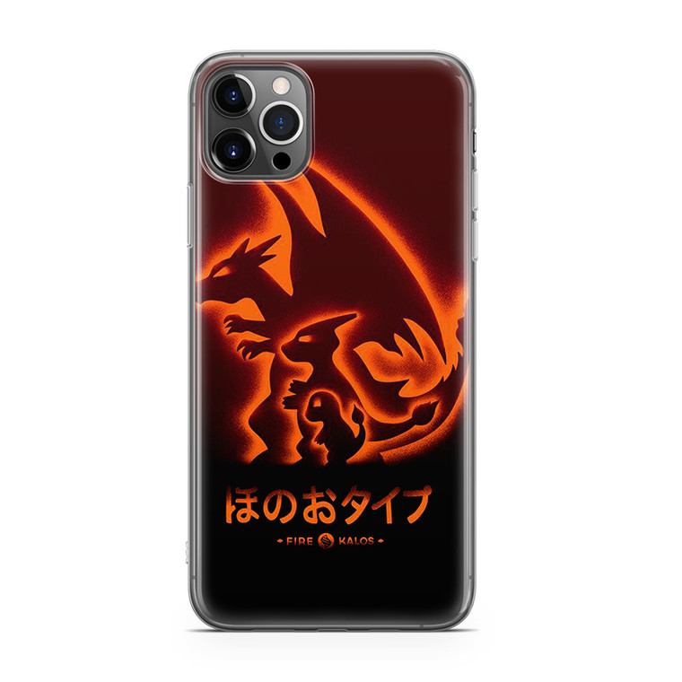 Pokemon Charmander Charizard iPhone 12 Pro Case