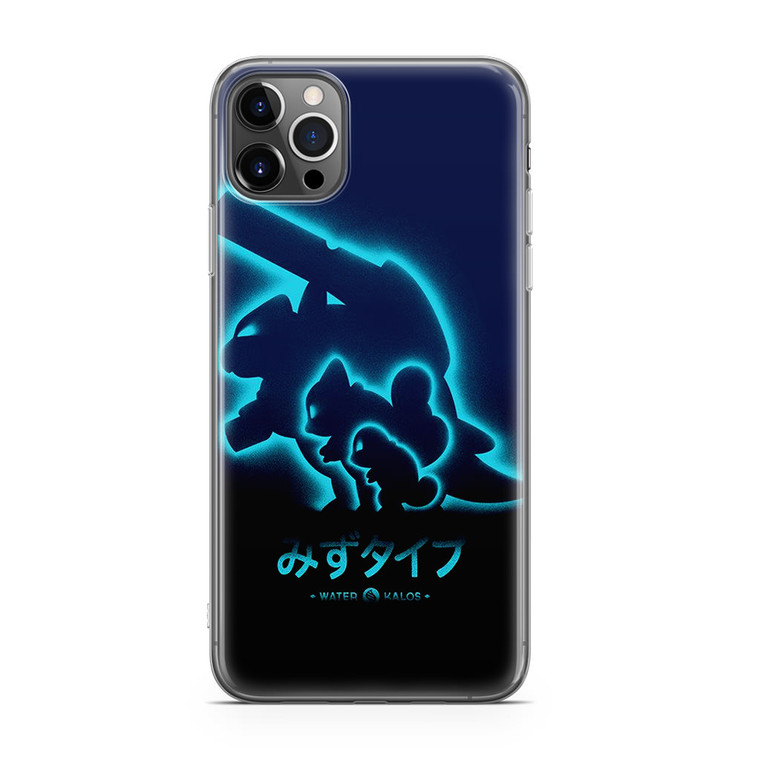 Pokemon Squirtle Blastoise iPhone 12 Pro Case