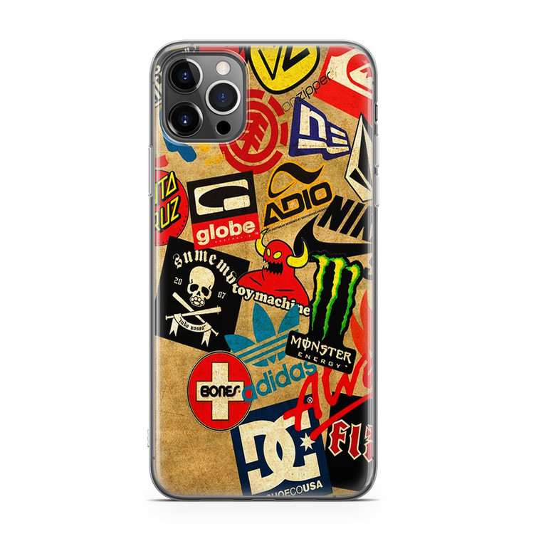 Skateboard Brand iPhone 12 Pro Case