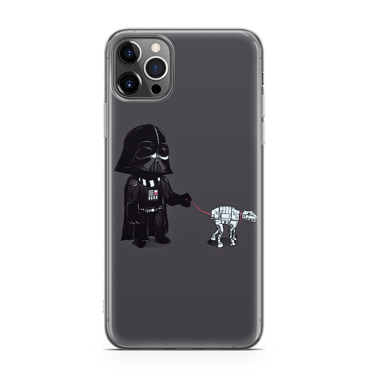 Darth Vader Walking iPhone 12 Pro Case