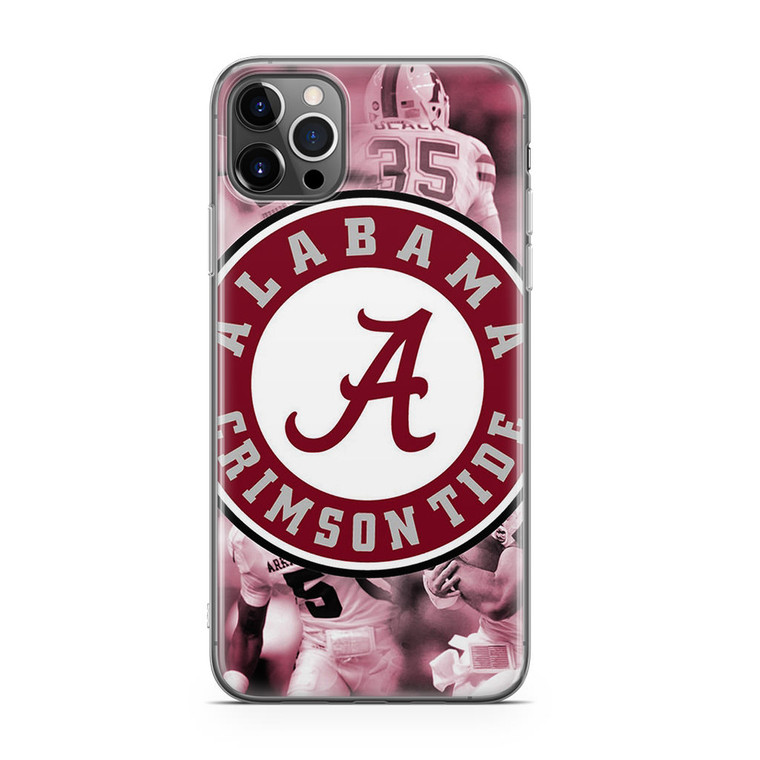 Alabama Crimson Tide iPhone 12 Pro Case