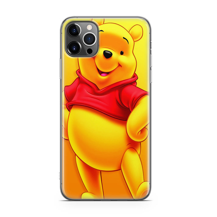 Winnie the pooh Bear iPhone 12 Pro Case