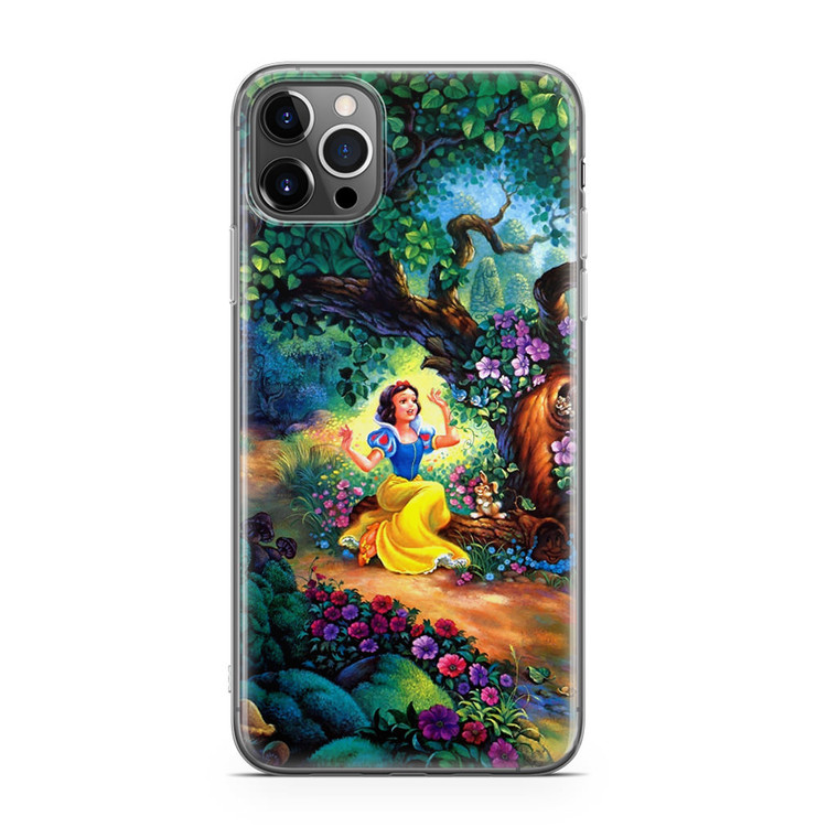 Snow White Fairy iPhone 12 Pro Case