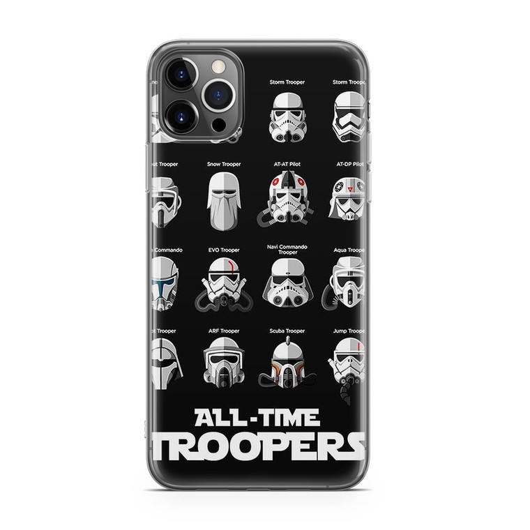 All of Time Stormtrooper Star Wars iPhone 12 Pro Case