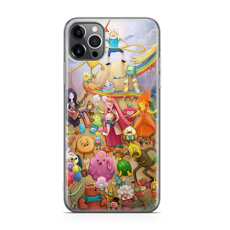 Adventure Time Poster iPhone 12 Pro Case
