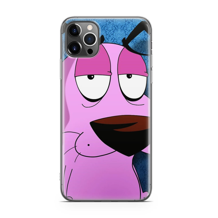 Courage The Cowardly Dog iPhone 12 Pro Case