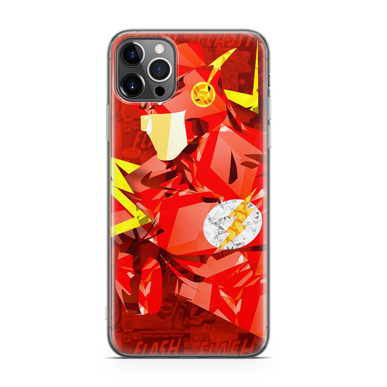 Digital Art The Flash iPhone 12 Pro Case