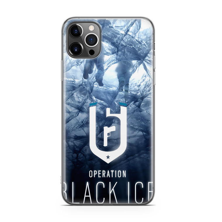 Rainbow Six Siege Operation Black Ice iPhone 12 Pro Case