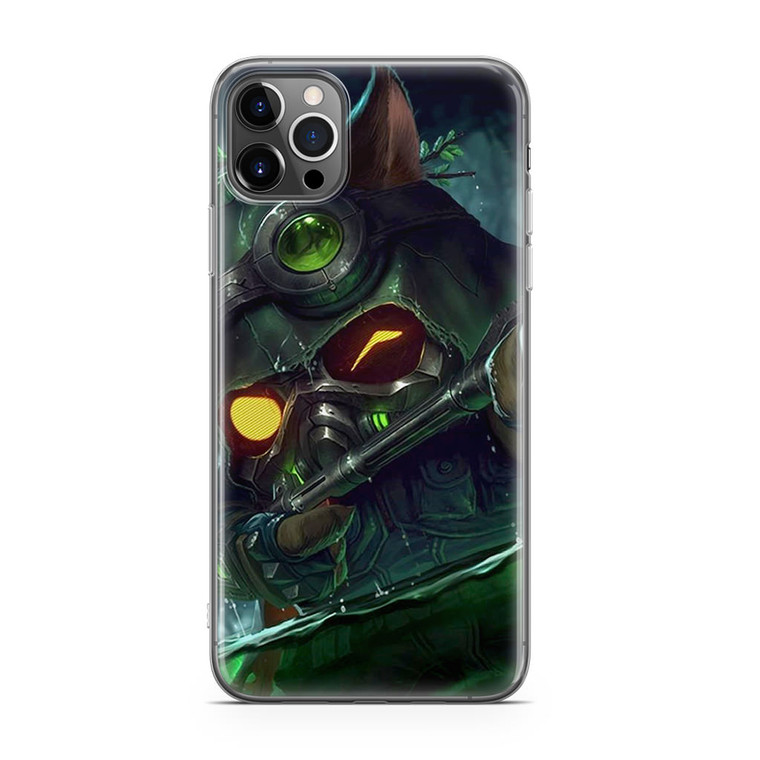 Teemo League Of Legends iPhone 12 Pro Case
