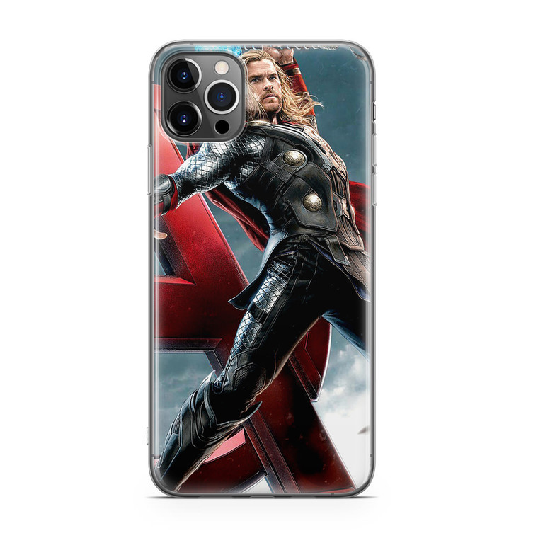 Thor Avengers iPhone 12 Pro Case