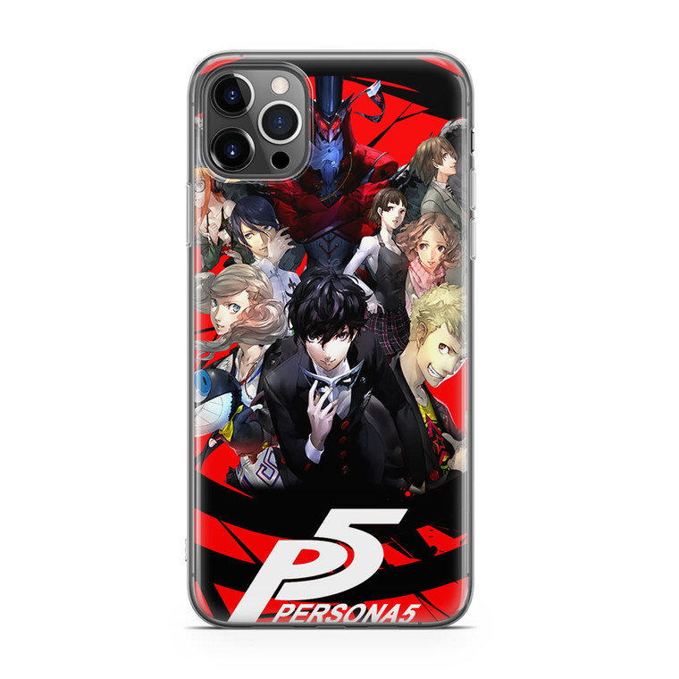 Persona 5 iPhone 12 Pro Case