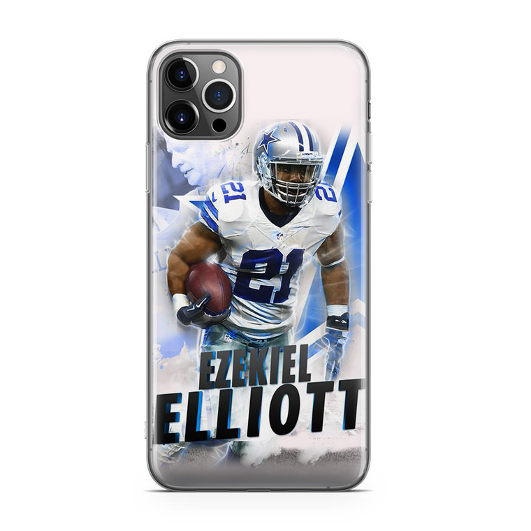 Ezekiel Elliott iPhone 12 Pro Case