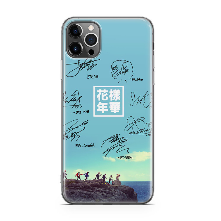 BTS Signature1 iPhone 12 Pro Case