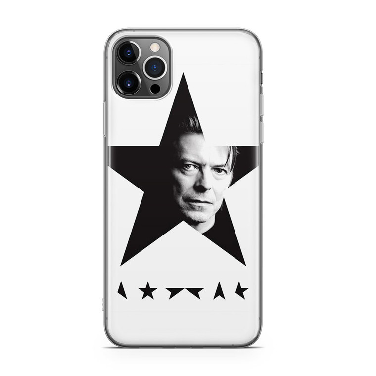 David Bowie Blackstar iPhone 12 Pro Case