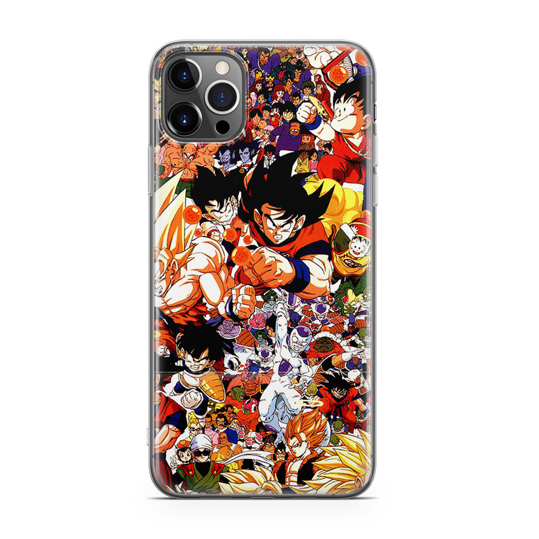 Dragon Ball Full iPhone 12 Pro Case