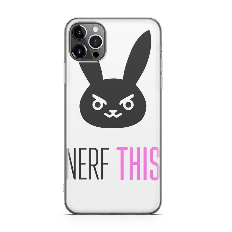 DVa Nerf This Overwatch iPhone 12 Pro Case