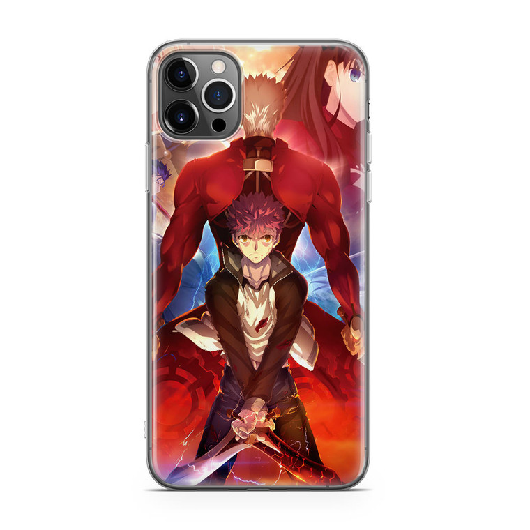 Fate Stay Night Unlimited Blade Works iPhone 12 Pro Case