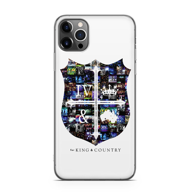 For King and Country Logo iPhone 12 Pro Case