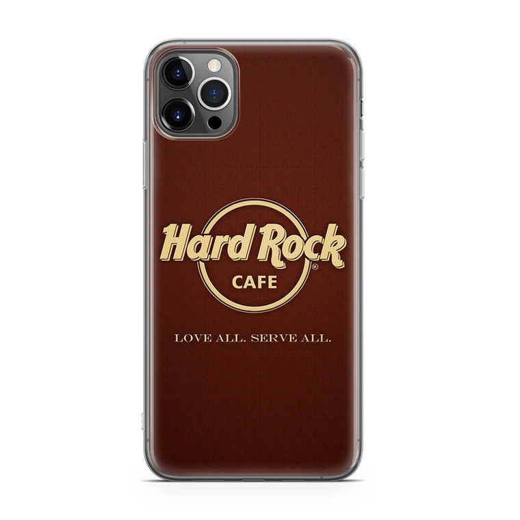 Hard Rock Cafe iPhone 12 Pro Case