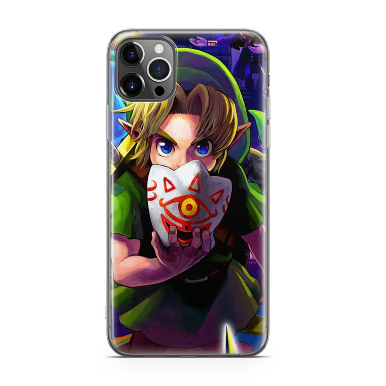 Zelda Majora's Mask iPhone 12 Pro Case