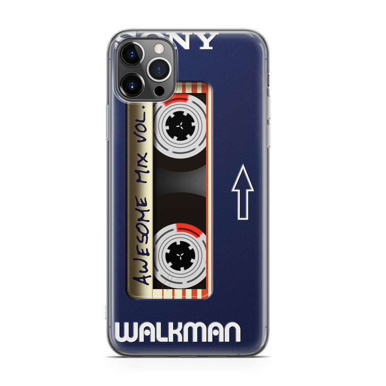 Awesome Mix Vol 1 Walkman iPhone 12 Pro Case