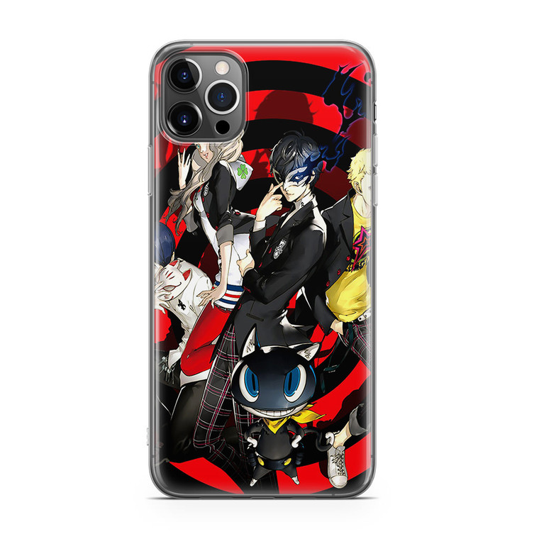 Persona 5 Character iPhone 12 Pro Case