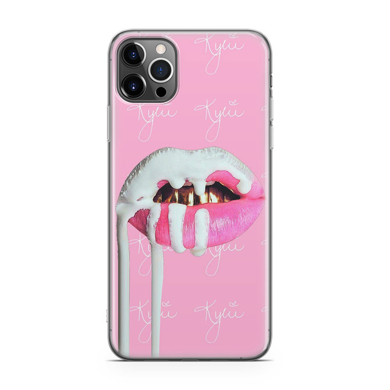 Kylie Jenner Lips iPhone 12 Pro Case