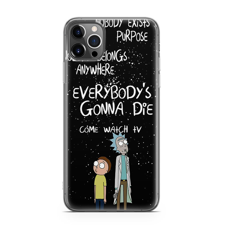 Rick And Morty 2 iPhone 12 Pro Case