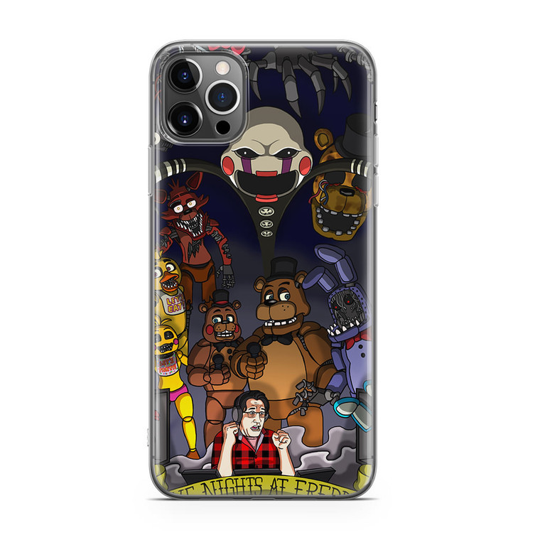 Five Nights at Freddy's iPhone 12 Pro Case