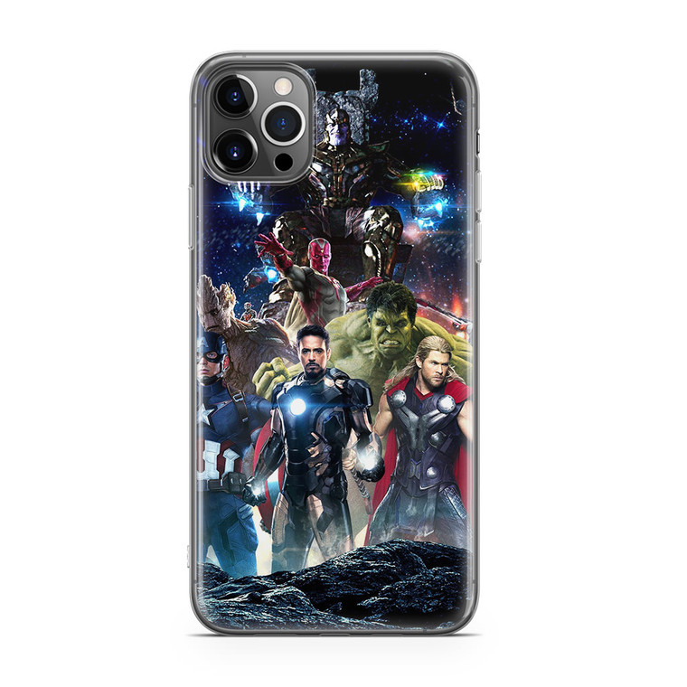 Infinity War Superheroes iPhone 12 Pro Case