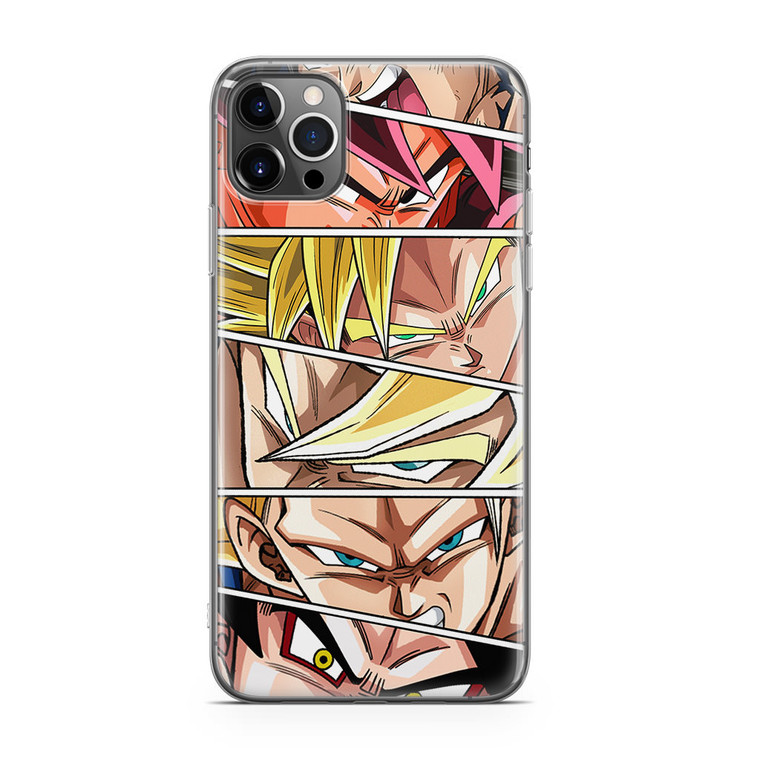 Goku Forms iPhone 12 Pro Case