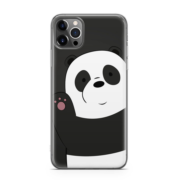 Pan Pan We Bare Bears iPhone 12 Pro Case