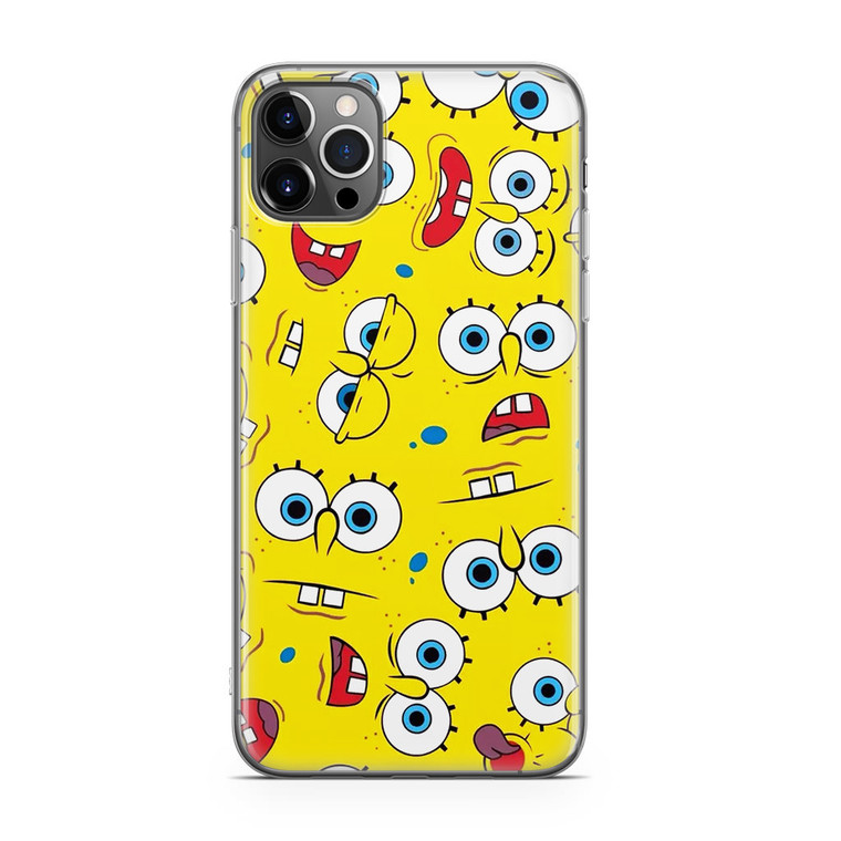 Spongebob Collage iPhone 12 Pro Case