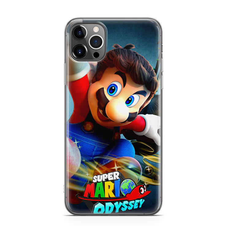 Super Mario Odyssey iPhone 12 Pro Case