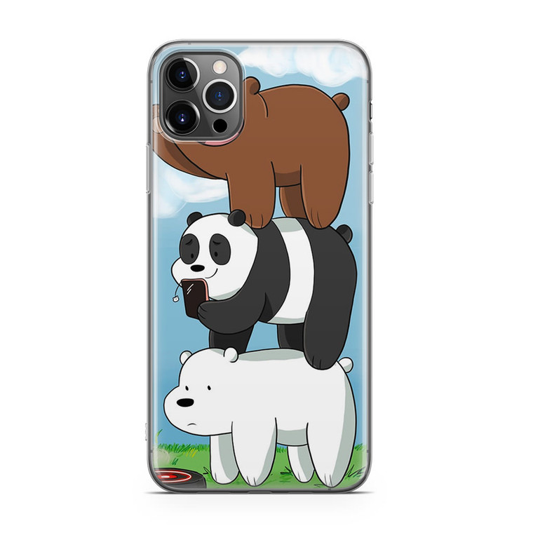 We Bare Bears Grizz iPhone 12 Pro Case