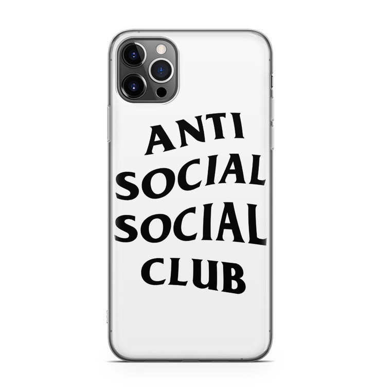 Anti Social Social Club iPhone 12 Pro Case