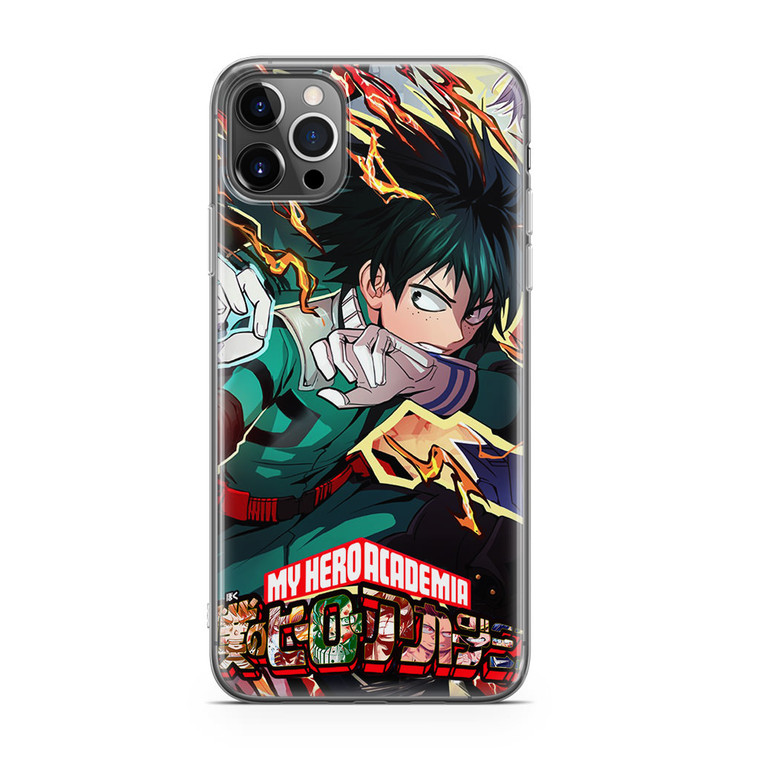 Boku No Hero Academia Cover iPhone 12 Pro Case