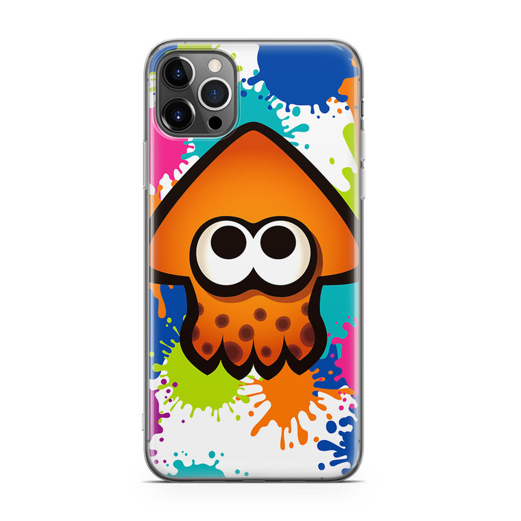 Splatoon Squid1 iPhone 12 Pro Case