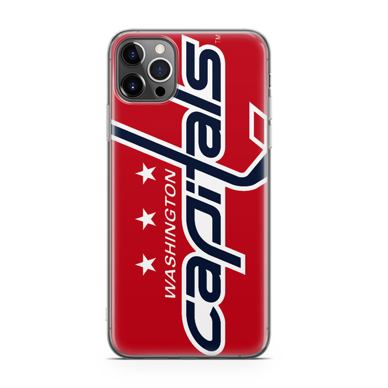 Washington Capitals Hockey Logo iPhone 12 Pro Case