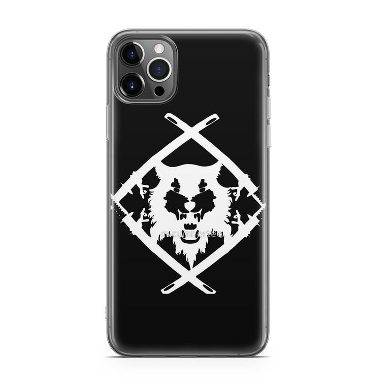 Xavier Wulf Logo iPhone 12 Pro Case