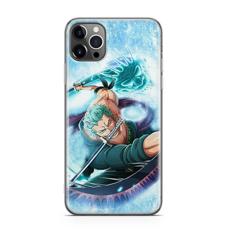 Zorro The Dragon Swordsman iPhone 12 Pro Case